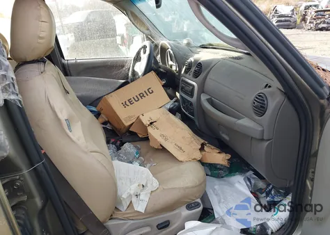 2004 Jeep Liberty Limited Edition из США, поврежденный, VIN 1J4GL58K74W157921